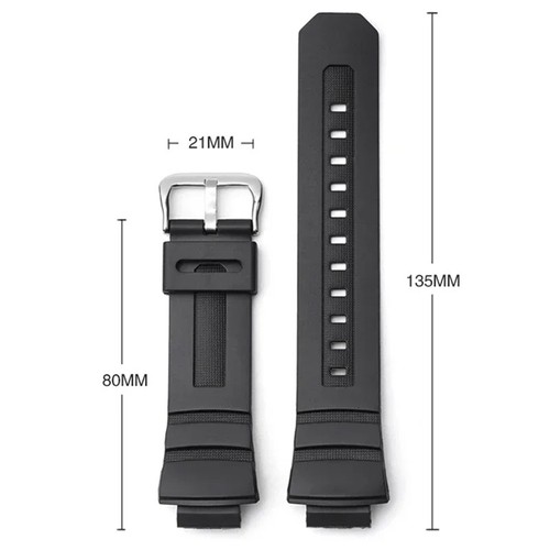 Resin watch strap - watch, g