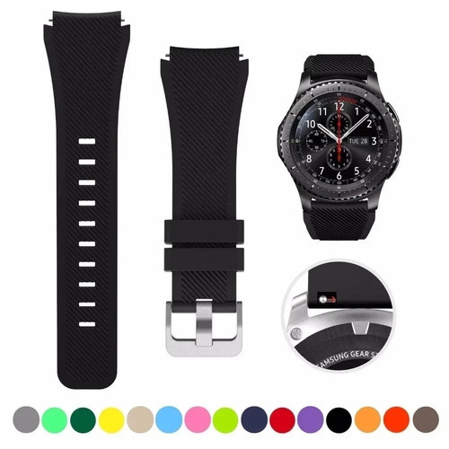 20mm 22mm silicone watch - ,