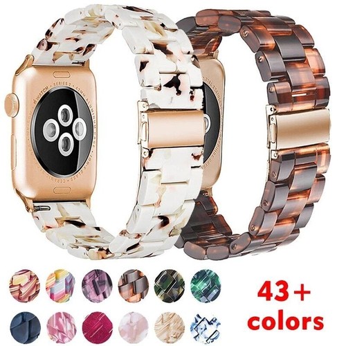 Resin strap for apple watch - resin,