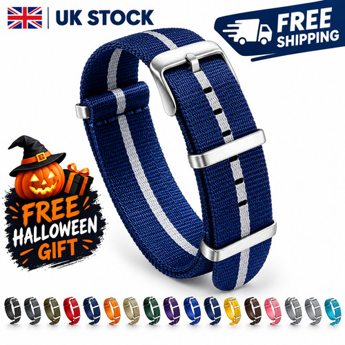 Ribbed nylon nato - ribbed,