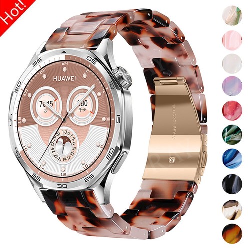 Luxury resin watch band - resin,