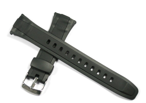 Casio wave ceptor black - black, resin