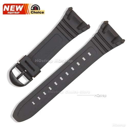 Watch strap flexible black - watch,