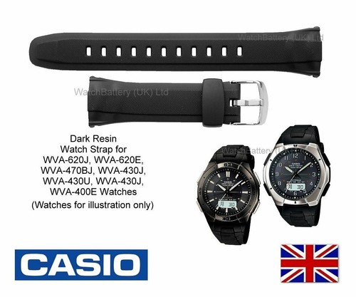 Wva 430 casio - watch, strap