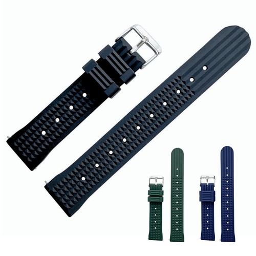 Watch strap soft silicone - watch,