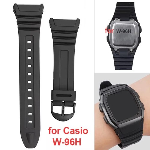 Watch strap flexible black - strap,