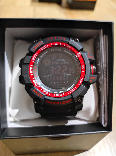 Activa sports digital quartz - sports,