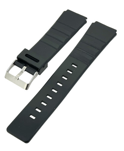 20mm black sports casio - 20mm,