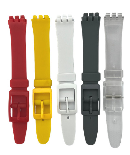 Resin 12mm swatch watch - resin,