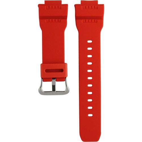 Genuine casio red resin - genuine, watch