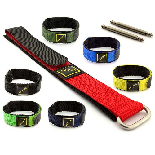 Wrap around nylon watch - nylon, strap