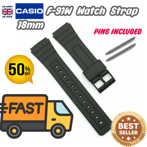 Replacement strap for casio - replacement,