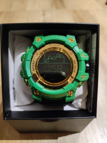 Activa sport digital quartz - sport,