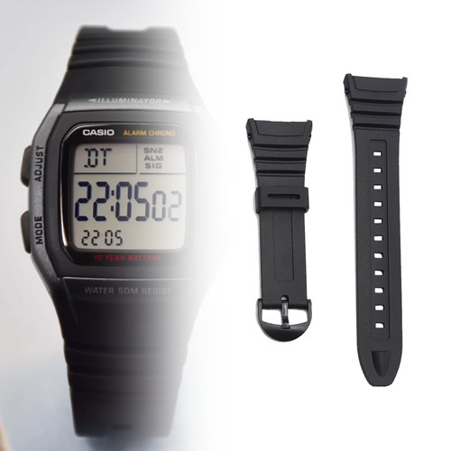 Black watch strap - watch,