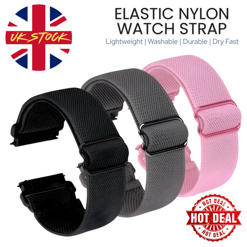 Watch strap band nylon quick - watch,
