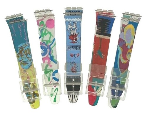 17mm classic swatch resin - classic,