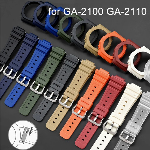Quick release rubber watch - release,