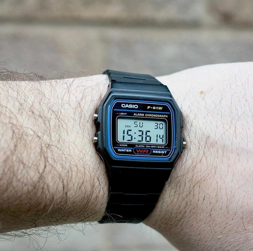 Casio 91w 1yer - casio, wrist