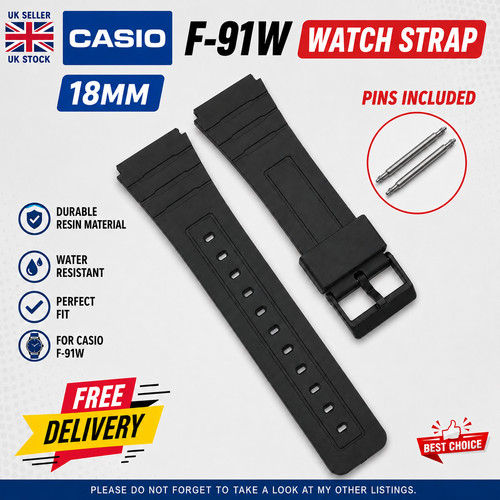 Replacement strap for casio - replacement,