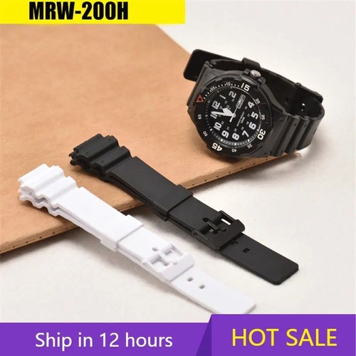 18mm resin watch strap - 18mm, band