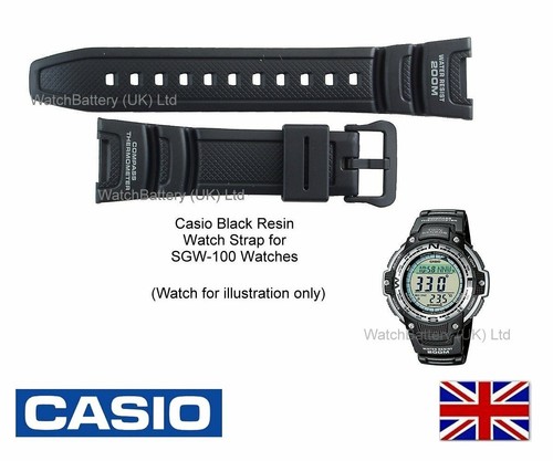 Sgw 100 casio - sgw-100, strap