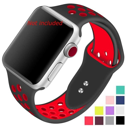 Perforated silicone watch - perforated,