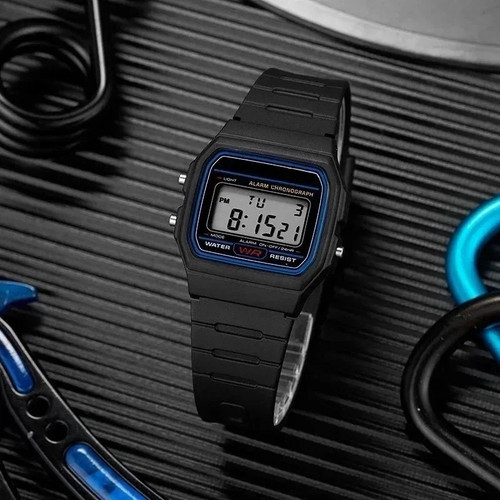 Casio 91w 1yer casual resin - casio,