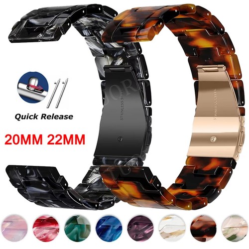 Luxury resin plastic strap - resin,