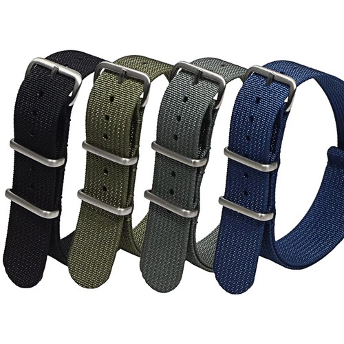 Nylon nato watch - watch, band