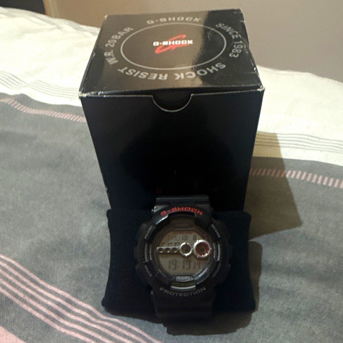 Casio shock 100 men s - casio, gd-100