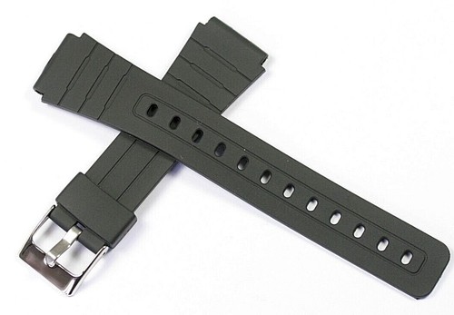 Rubber watch strap flexible - rubber,