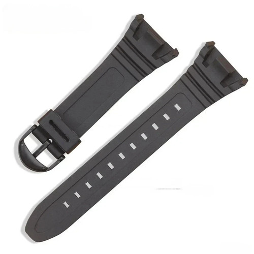 Watch strap flexible - strap, black