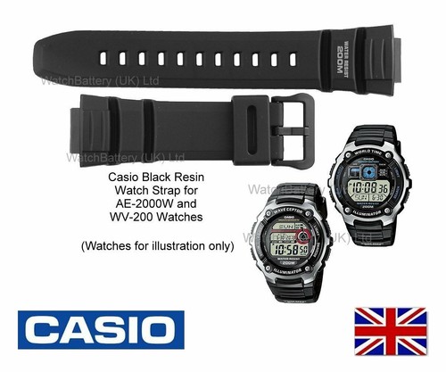 Wv200 casio watch strap - strap, band