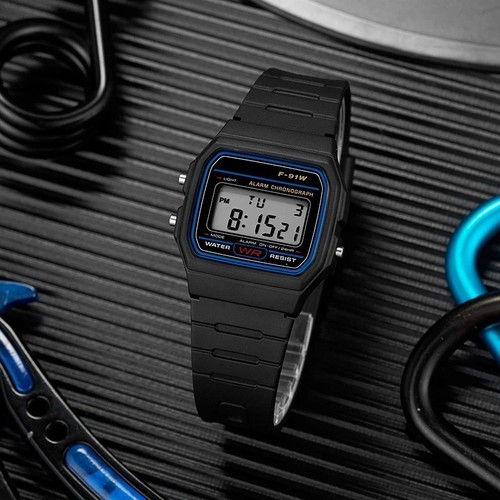 Casio 91w 1yer digital - digital, wrist