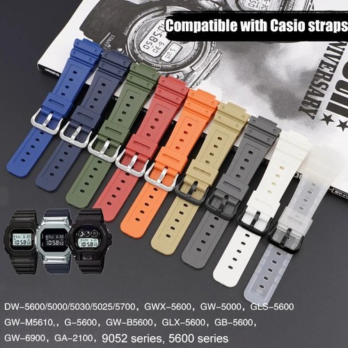 Colourful resin rubber watch - colourful,
