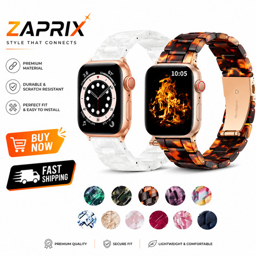 Zaprix resin strap for - zaprix,