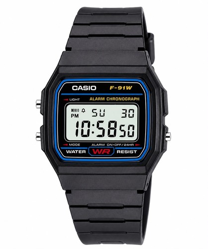 Orignal casio 91w 1yer - orignal,