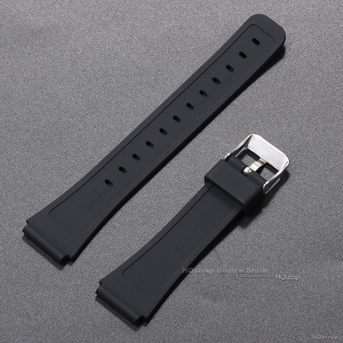 Watch strap flexible black - strap,