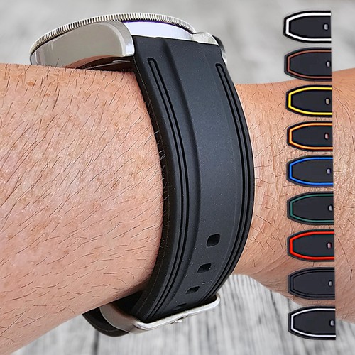 Premium rubber watch - rubber, strap