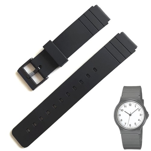16mm pvc rubber band watch - 16mm,