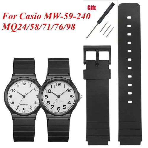 16mm resin rubber watch strap - resin,