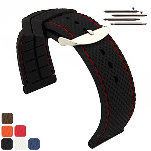 Resin silicone watch - silicone, strap