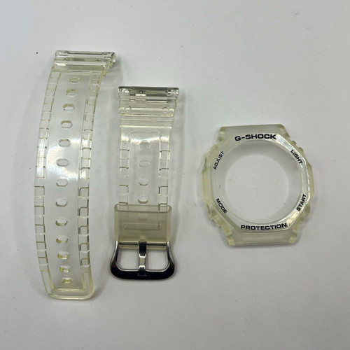 Casio shock clear resin - casio,