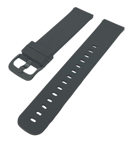 All black buckle and - black,
