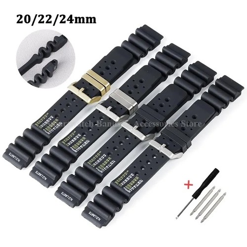 Watch strap silicone limits - strap,