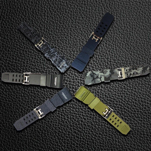Resin watch strap for skmei - resin,