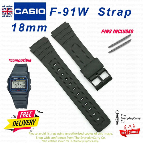 Replacement strap for casio - replacement,