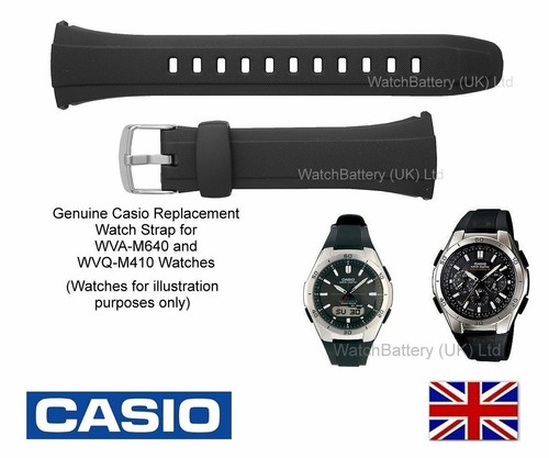 Wva m640 casio - casio, strap