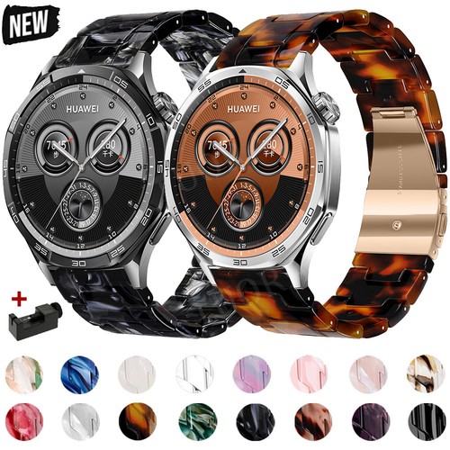Resin plastic watch straps - plastic,