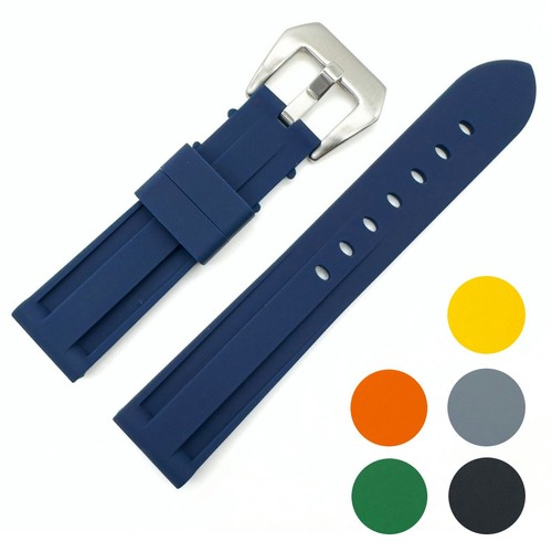 Watch strap silicone - strap, big